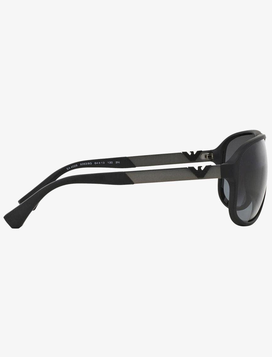 EMPORIO ARMANI Erkek Siyah Rubber Güneş Gözlüğü EMPORIO ARMANI Erkek Siyah Rubber Güneş Gözlüğü