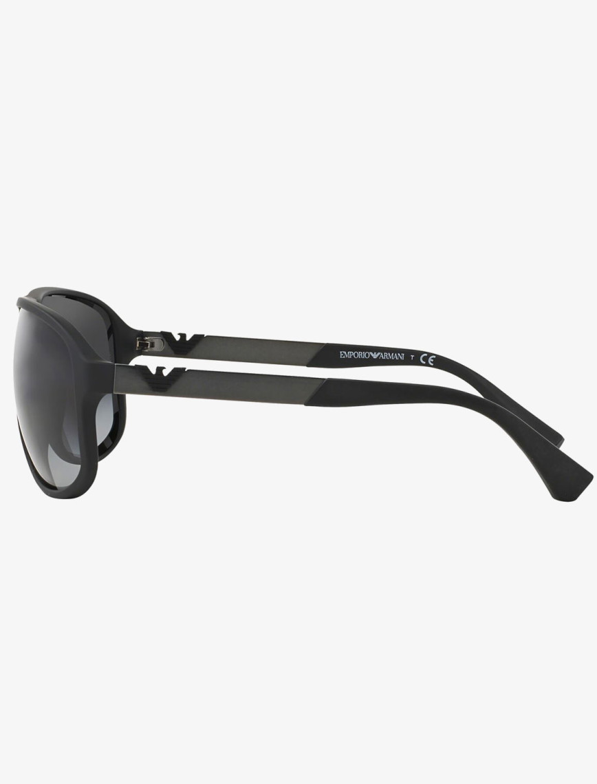 EMPORIO ARMANI Erkek Siyah Rubber Güneş Gözlüğü EMPORIO ARMANI Erkek Siyah Rubber Güneş Gözlüğü