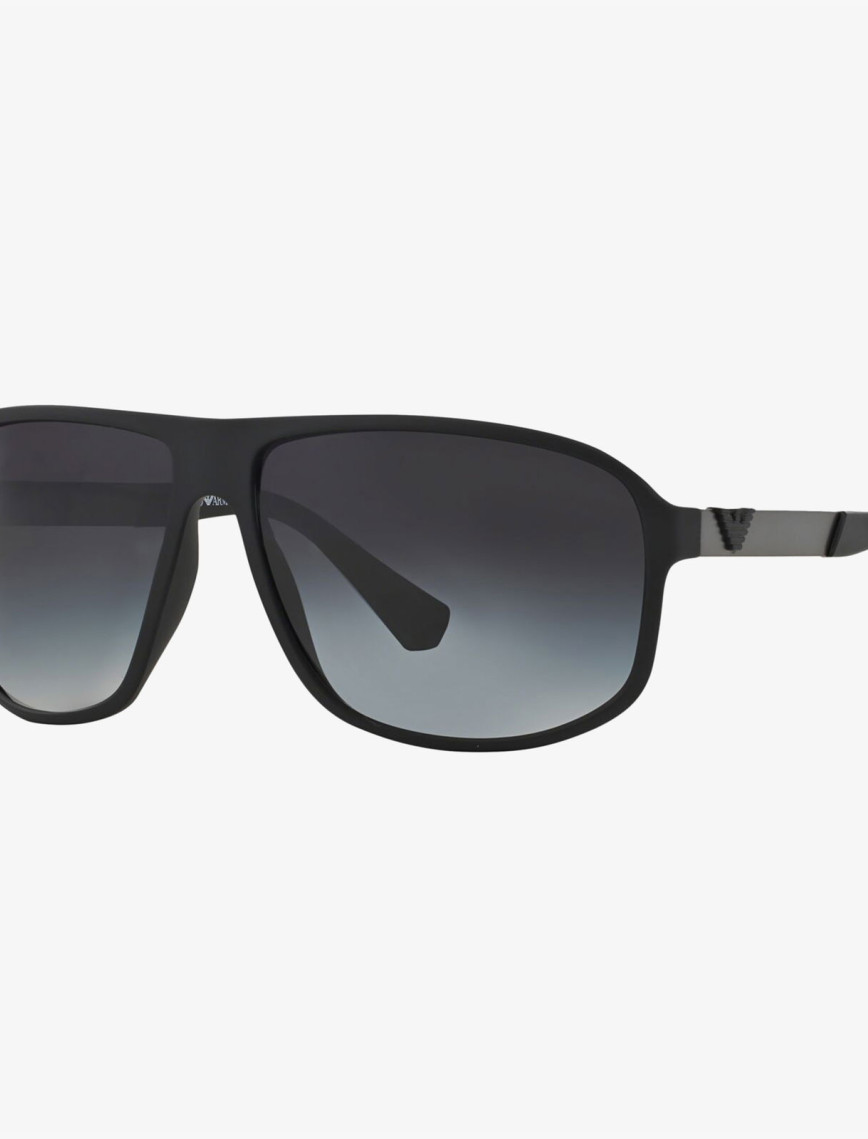 EMPORIO ARMANI Erkek Siyah Rubber Güneş Gözlüğü EMPORIO ARMANI Erkek Siyah Rubber Güneş Gözlüğü