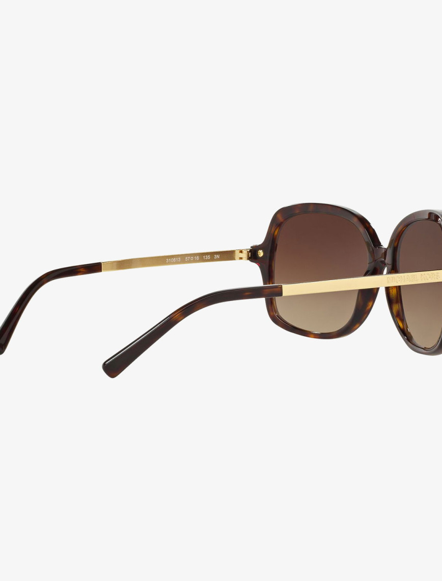 MICHAEL KORS 0MK2024 Adrianna II Kadın Dark Tortoise/Gold Güneş Gözlüğü MICHAEL KORS 0MK2024 Adrianna II Kadın Dark Tortoise/Gold Güneş Gözlüğü