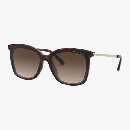 MICHAEL KORS 0MK2079U Zermatt Kadın Dark Tortoise Güneş Gözlüğü MICHAEL KORS 0MK2079U Zermatt Kadın Dark Tortoise Güneş Gözlüğü