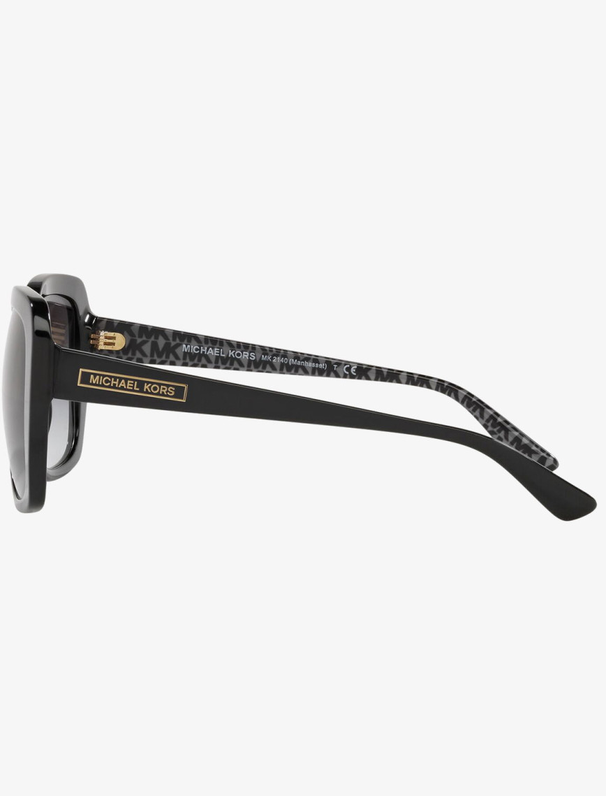 MICHAEL KORS 0MK2140 Manhasset Kadın Siyah Güneş Gözlüğü MICHAEL KORS 0MK2140 Manhasset Kadın Siyah Güneş Gözlüğü