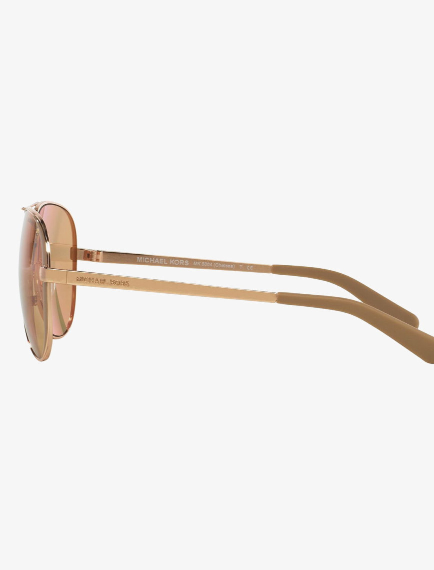 MICHAEL KORS 0MK5004 Chelsea Kadın Rose Gold-Taupe Güneş Gözlüğü MICHAEL KORS 0MK5004 Chelsea Kadın Rose Gold-Taupe Güneş Gözlüğü