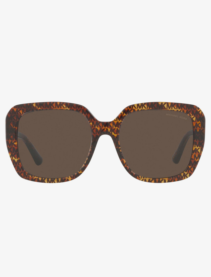 MICHAEL KORS 0MK2140 Manhasset Kadın Mk Logo Print Tortoise Güneş Gözlüğü MICHAEL KORS 0MK2140 Manhasset Kadın Mk Logo Print Tortoise Güneş Gözlüğü
