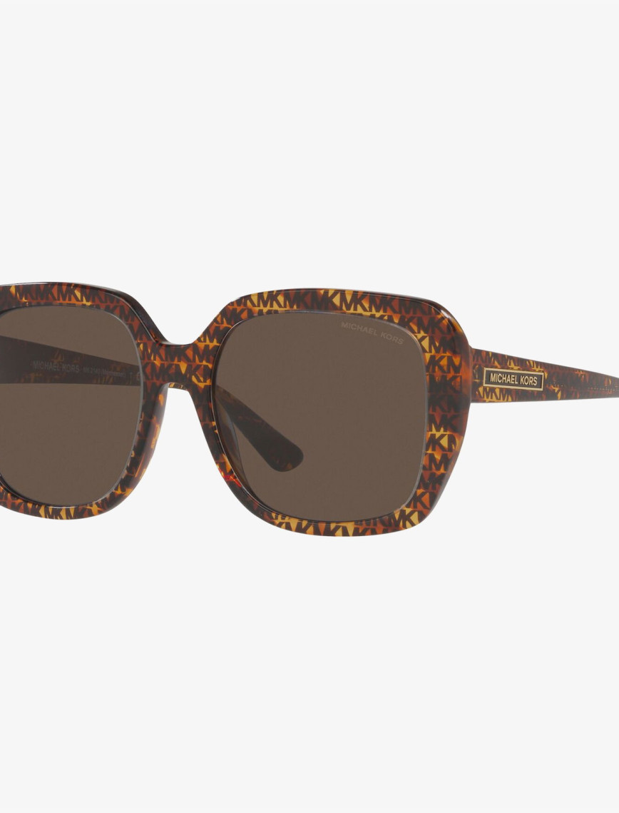 MICHAEL KORS 0MK2140 Manhasset Kadın Mk Logo Print Tortoise Güneş Gözlüğü MICHAEL KORS 0MK2140 Manhasset Kadın Mk Logo Print Tortoise Güneş Gözlüğü