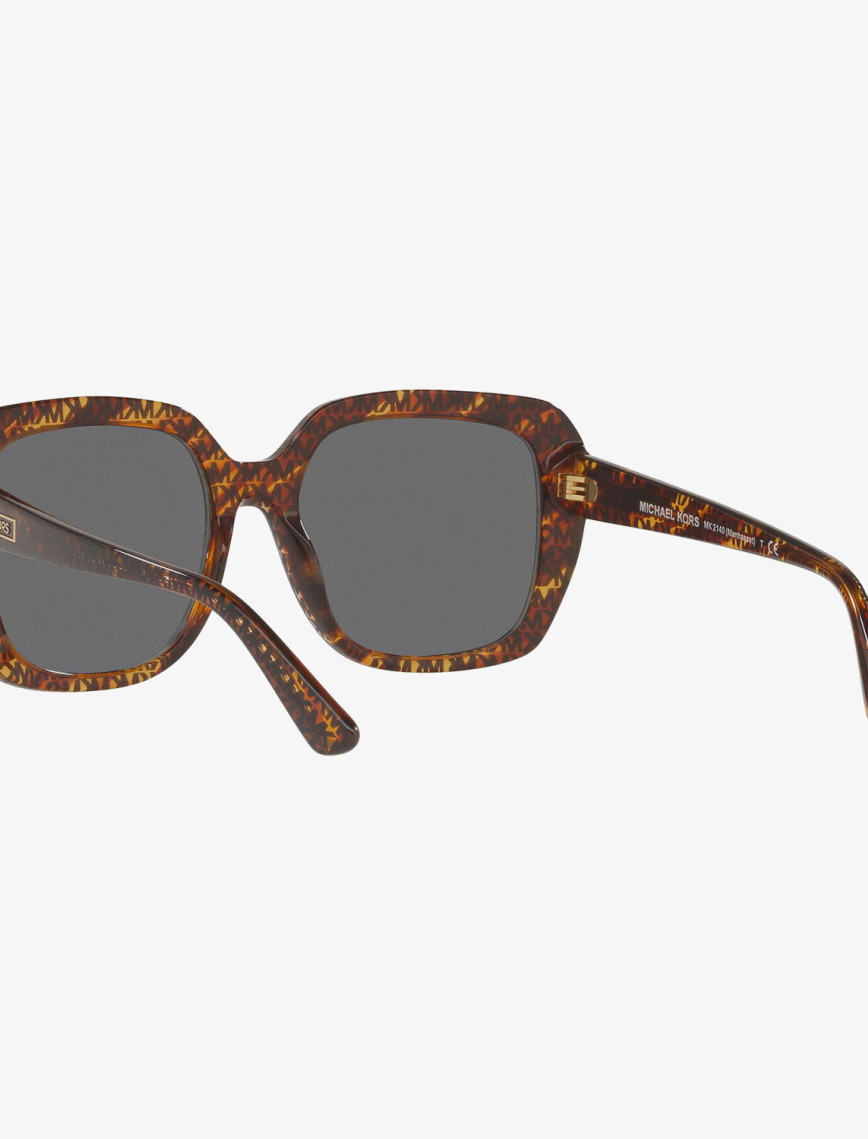 MICHAEL KORS 0MK2140 Manhasset Kadın Mk Logo Print Tortoise Güneş Gözlüğü MICHAEL KORS 0MK2140 Manhasset Kadın Mk Logo Print Tortoise Güneş Gözlüğü