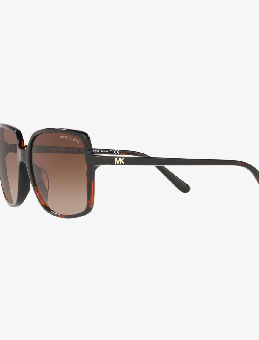 MICHAEL KORS 0MK2098U Isle Of Palms Kadın Db127.18 New Tortoise Güneş Gözlüğü MICHAEL KORS 0MK2098U Isle Of Palms Kadın Db127.18 New Tortoise Güneş Gözlüğü