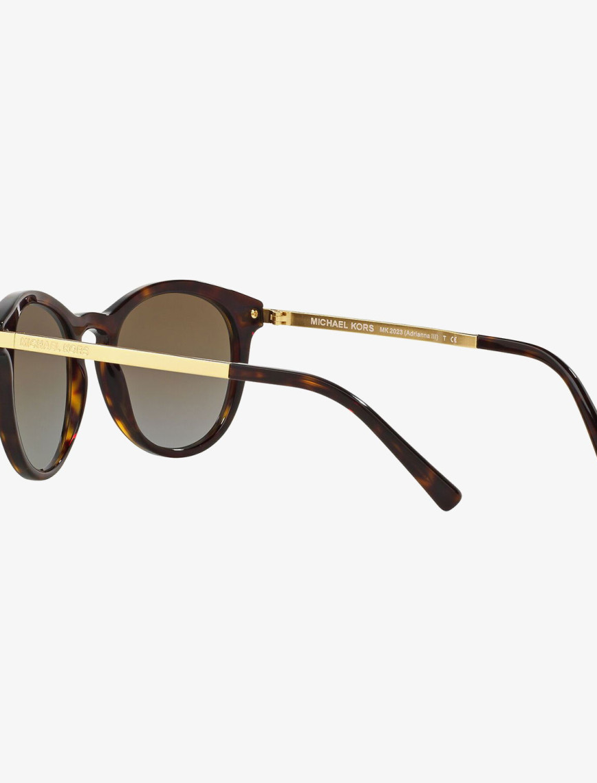 MICHAEL KORS 0MK2023 Adrianna III Kadın Dark Tortoise/Gold Güneş Gözlüğü MICHAEL KORS 0MK2023 Adrianna III Kadın Dark Tortoise/Gold Güneş Gözlüğü