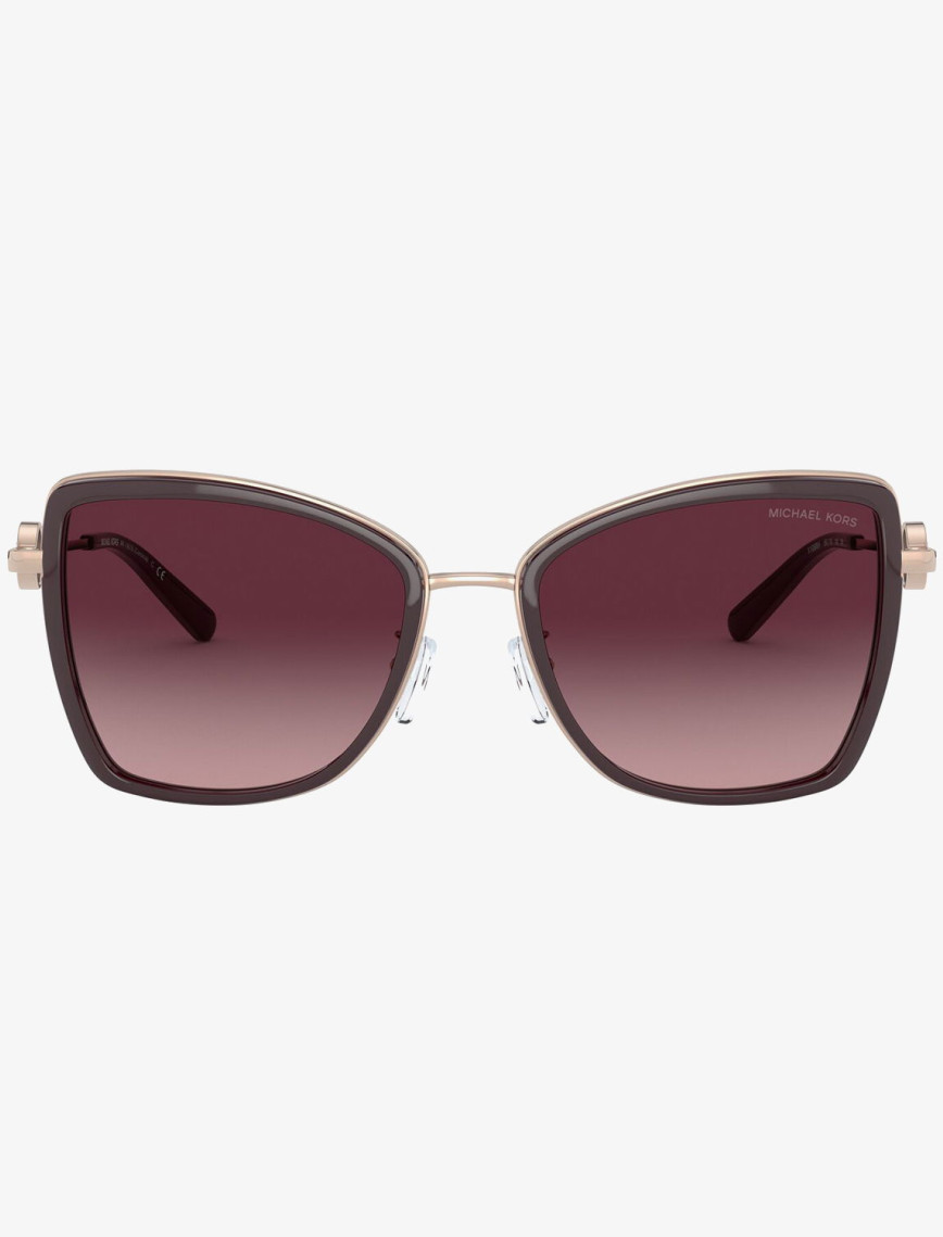 MICHAEL KORS 0MK1067B Corsica Kadın Rose Gold Güneş Gözlüğü MICHAEL KORS 0MK1067B Corsica Kadın Rose Gold Güneş Gözlüğü