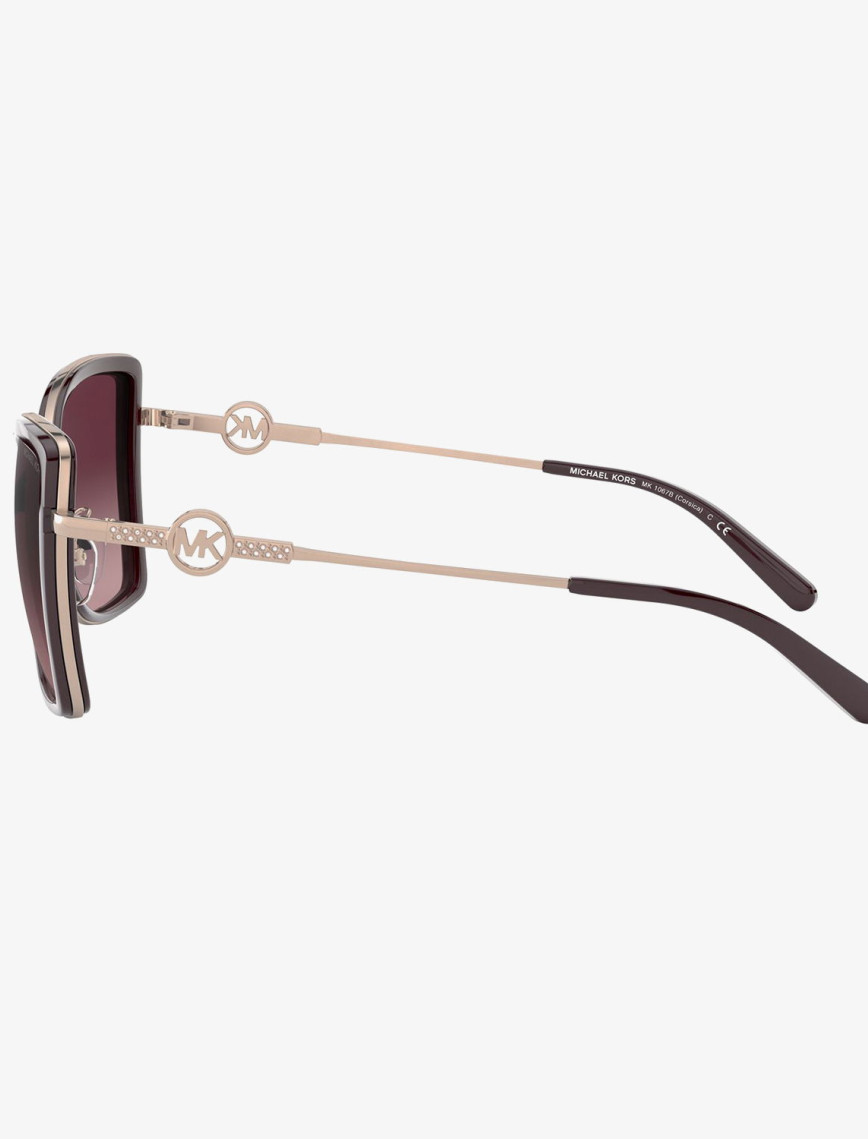 MICHAEL KORS 0MK1067B Corsica Kadın Rose Gold Güneş Gözlüğü MICHAEL KORS 0MK1067B Corsica Kadın Rose Gold Güneş Gözlüğü