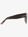 TOM FORD 0TR000995 Kadın Shiny Classic Dark Havana Güneş Gözlüğü TOM FORD 0TR000995 Kadın Shiny Classic Dark Havana Güneş Gözlüğü