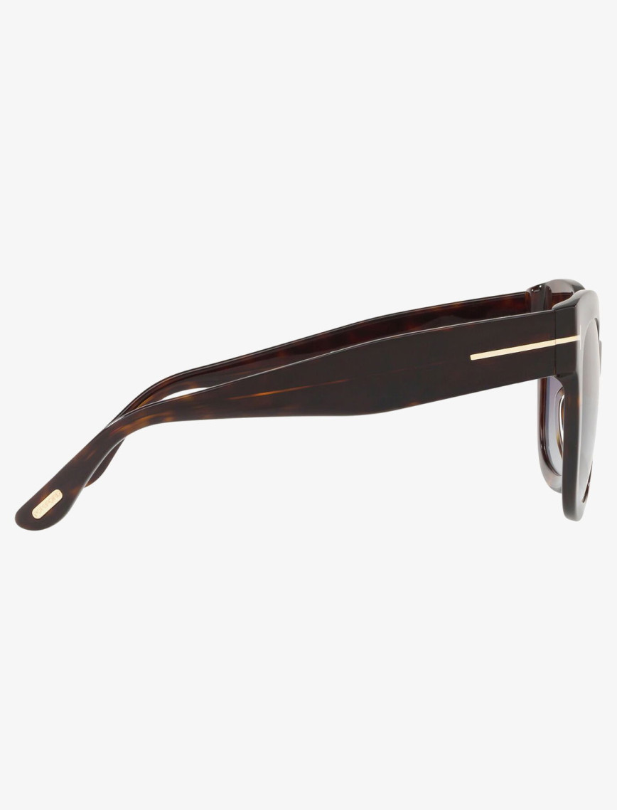 TOM FORD 0TR000995 Kadın Shiny Classic Dark Havana Güneş Gözlüğü TOM FORD 0TR000995 Kadın Shiny Classic Dark Havana Güneş Gözlüğü