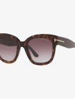 TOM FORD 0TR000995 Kadın Shiny Classic Dark Havana Güneş Gözlüğü TOM FORD 0TR000995 Kadın Shiny Classic Dark Havana Güneş Gözlüğü