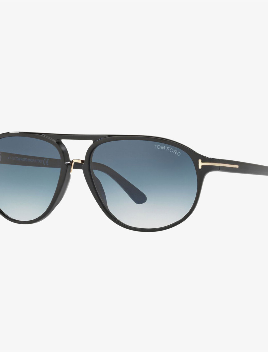 TOM FORD 0TR000708 Erkek Shiny Siyah Güneş Gözlüğü TOM FORD 0TR000708 Erkek Shiny Siyah Güneş Gözlüğü