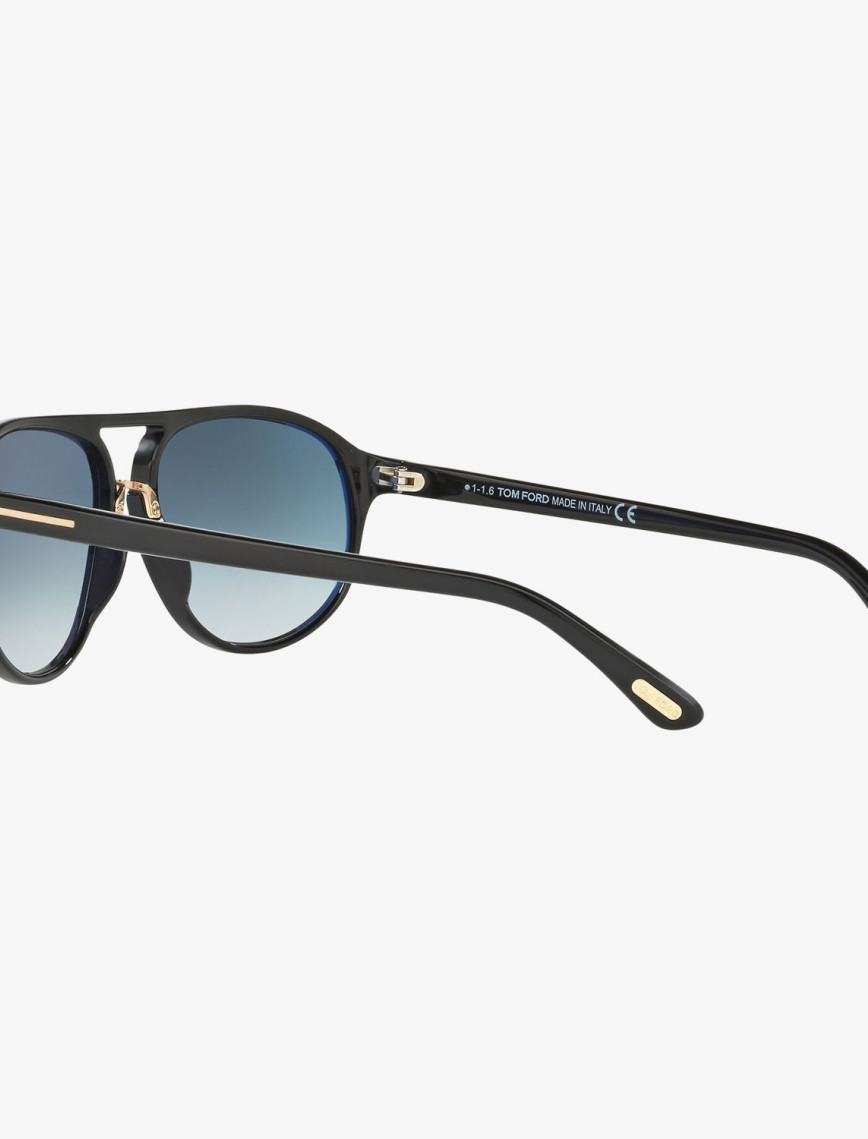 TOM FORD 0TR000708 Erkek Shiny Siyah Güneş Gözlüğü TOM FORD 0TR000708 Erkek Shiny Siyah Güneş Gözlüğü