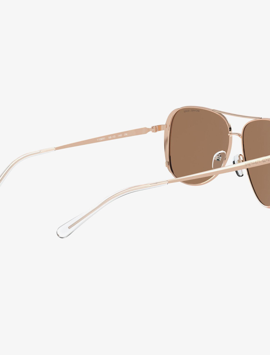 MICHAEL KORS 0MK1082 Chelsea Glam Kadın Rose-Gold Güneş Gözlüğü