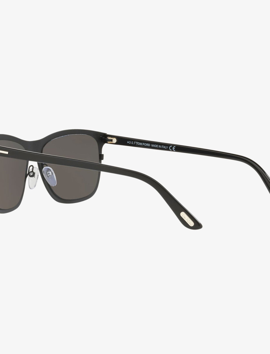 TOM FORD 0TR000894 Alasdhair Erkek Siyah Mat Güneş Gözlüğü TOM FORD 0TR000894 Alasdhair Erkek Siyah Mat Güneş Gözlüğü