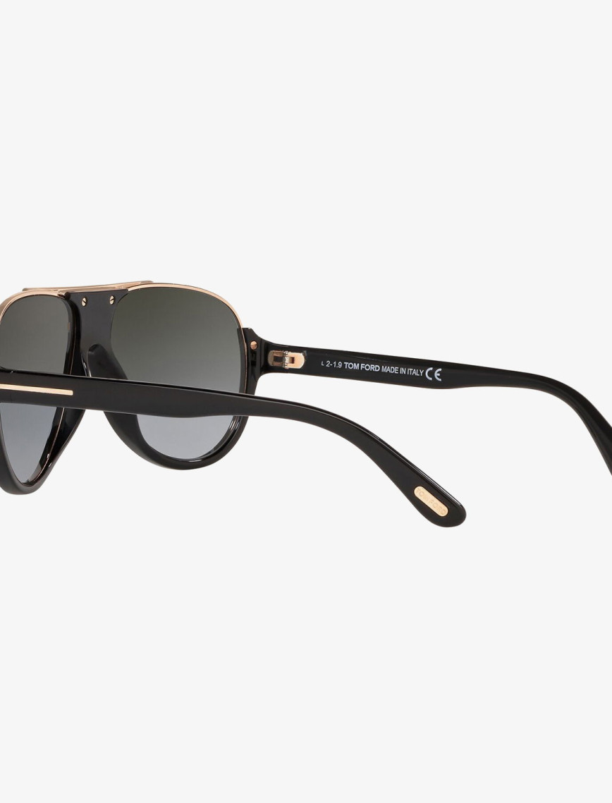 TOM FORD 0TR000453 Erkek Shiny Siyah Güneş Gözlüğü TOM FORD 0TR000453 Erkek Shiny Siyah Güneş Gözlüğü