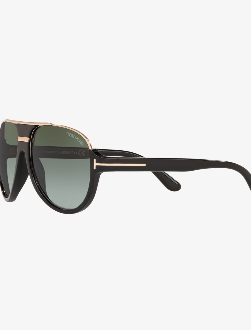 TOM FORD 0TR000453 Erkek Shiny Siyah Güneş Gözlüğü TOM FORD 0TR000453 Erkek Shiny Siyah Güneş Gözlüğü