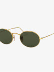 RAY-BAN 0RB3547 Oval Unisex Gold Güneş Gözlüğü RAY-BAN 0RB3547 Oval Unisex Gold Güneş Gözlüğü