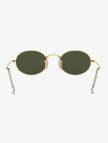 RAY-BAN 0RB3547 Oval Unisex Gold Güneş Gözlüğü RAY-BAN 0RB3547 Oval Unisex Gold Güneş Gözlüğü