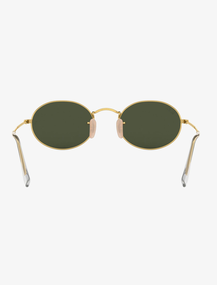 RAY-BAN 0RB3547 Oval Unisex Gold Güneş Gözlüğü RAY-BAN 0RB3547 Oval Unisex Gold Güneş Gözlüğü