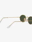 RAY-BAN 0RB3547 Oval Unisex Gold Güneş Gözlüğü RAY-BAN 0RB3547 Oval Unisex Gold Güneş Gözlüğü