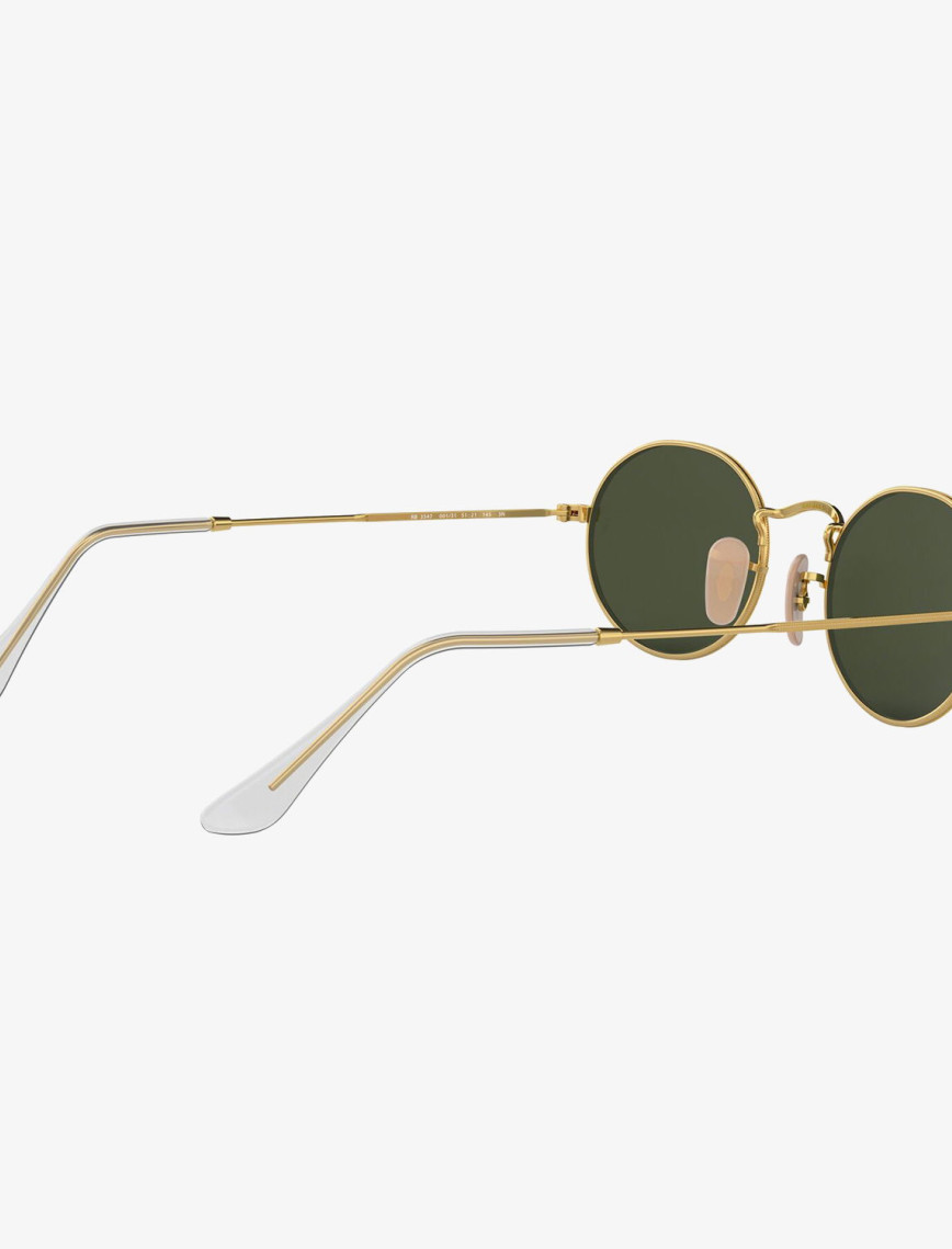 RAY-BAN 0RB3547 Oval Unisex Gold Güneş Gözlüğü RAY-BAN 0RB3547 Oval Unisex Gold Güneş Gözlüğü