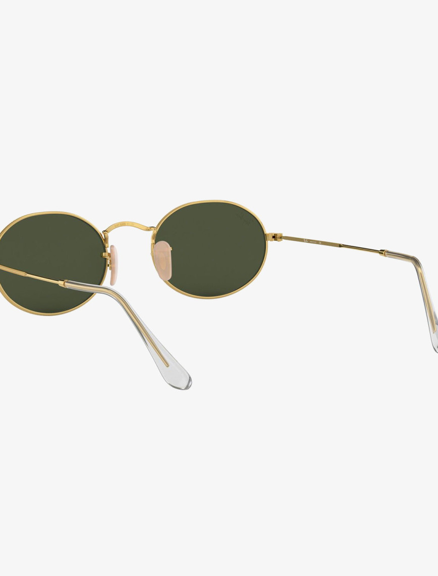 RAY-BAN 0RB3547 Oval Unisex Gold Güneş Gözlüğü RAY-BAN 0RB3547 Oval Unisex Gold Güneş Gözlüğü