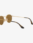 RAY-BAN 0RB3447N Round Metal Erkek Shiny Gold Güneş Gözlüğü RAY-BAN 0RB3447N Round Metal Erkek Shiny Gold Güneş Gözlüğü
