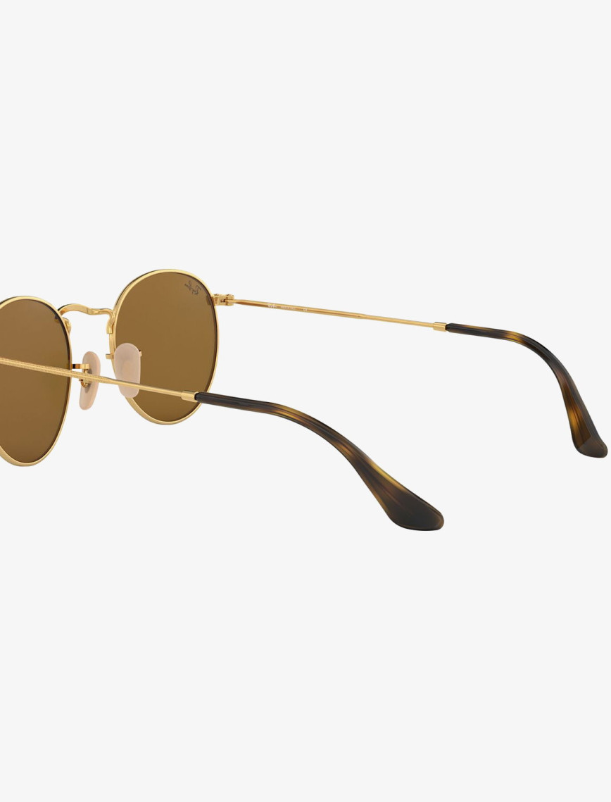 RAY-BAN 0RB3447N Round Metal Erkek Shiny Gold Güneş Gözlüğü RAY-BAN 0RB3447N Round Metal Erkek Shiny Gold Güneş Gözlüğü