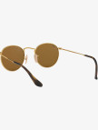 RAY-BAN 0RB3447N Round Metal Erkek Shiny Gold Güneş Gözlüğü RAY-BAN 0RB3447N Round Metal Erkek Shiny Gold Güneş Gözlüğü