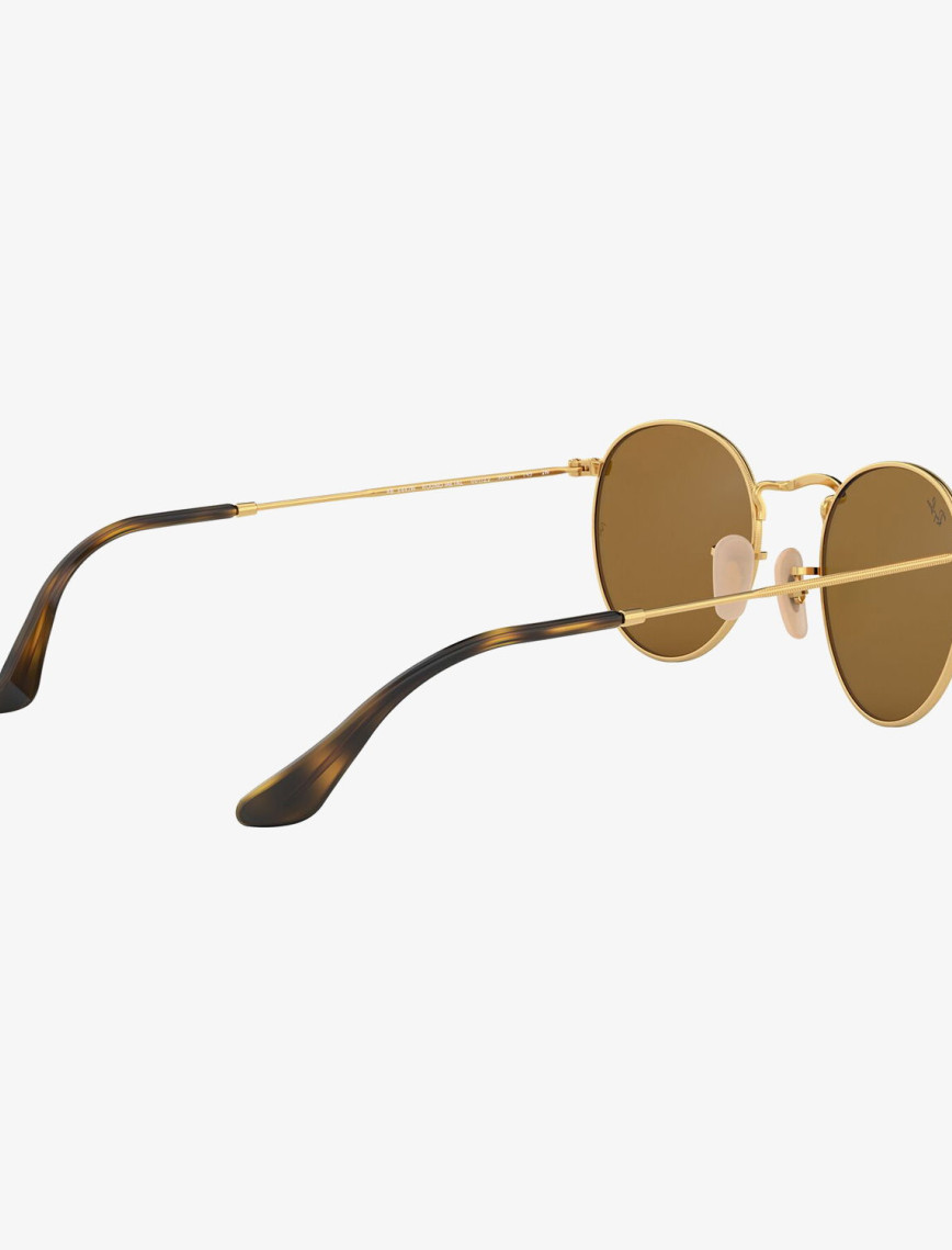 RAY-BAN 0RB3447N Round Metal Erkek Shiny Gold Güneş Gözlüğü RAY-BAN 0RB3447N Round Metal Erkek Shiny Gold Güneş Gözlüğü
