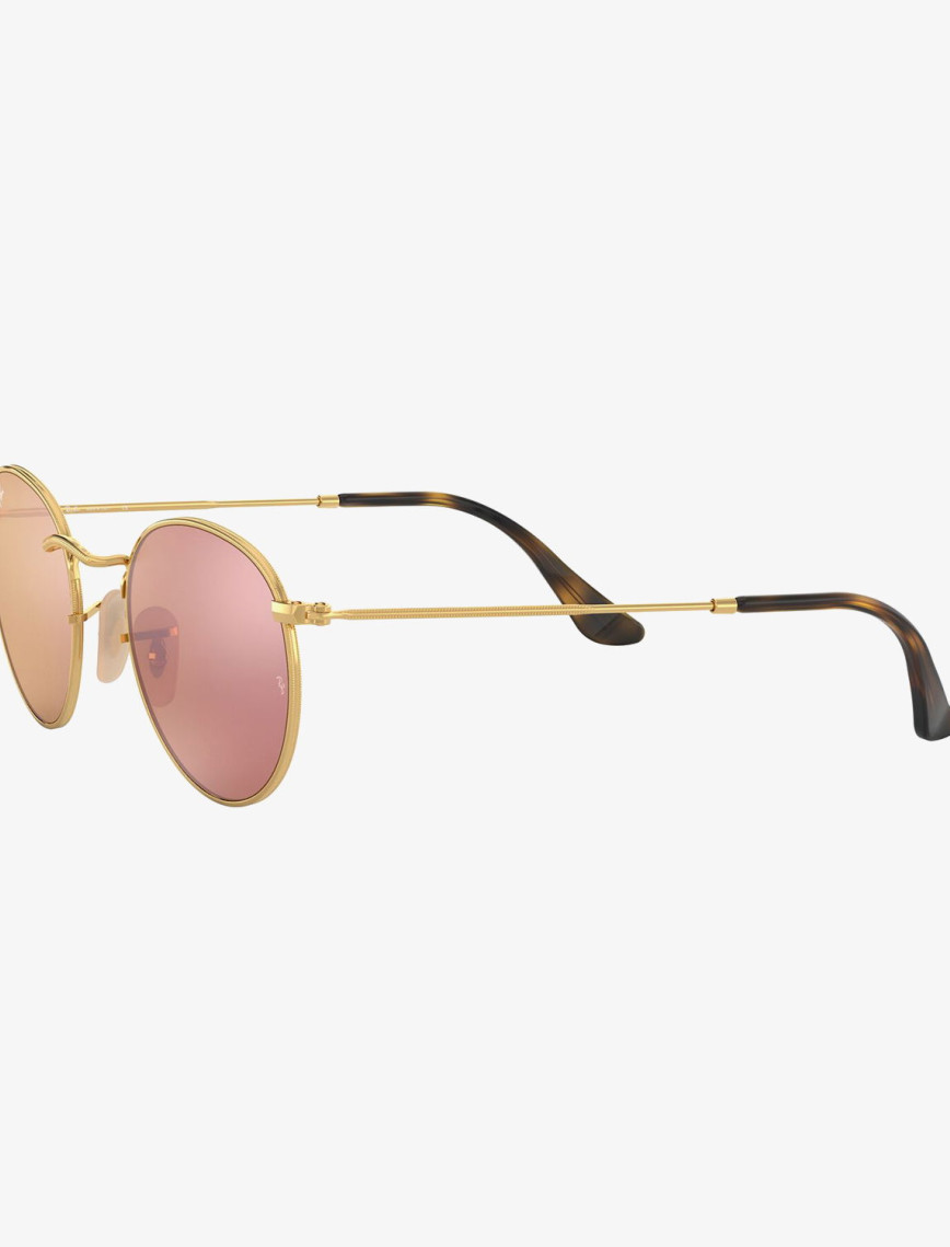 RAY-BAN 0RB3447N Round Metal Erkek Shiny Gold Güneş Gözlüğü RAY-BAN 0RB3447N Round Metal Erkek Shiny Gold Güneş Gözlüğü