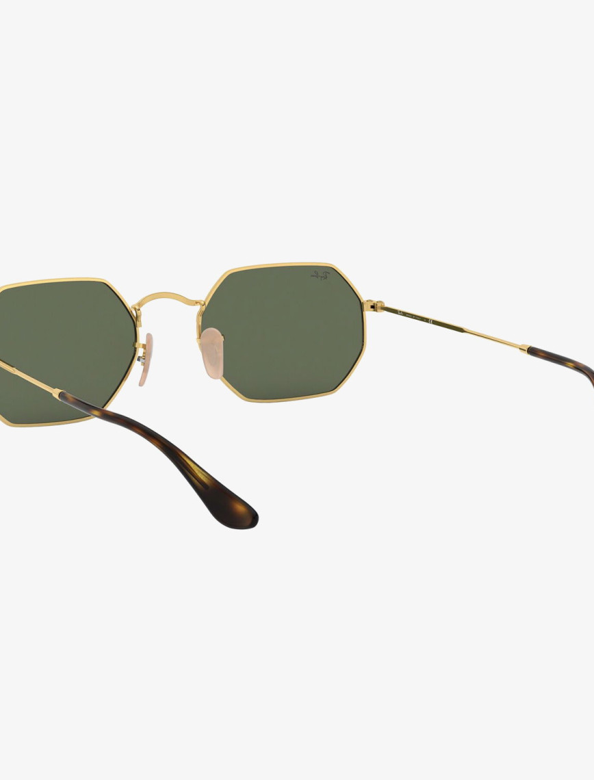 RAY-BAN 0RB3556N Octagonal Unisex Gold Güneş Gözlüğü RAY-BAN 0RB3556N Octagonal Unisex Gold Güneş Gözlüğü