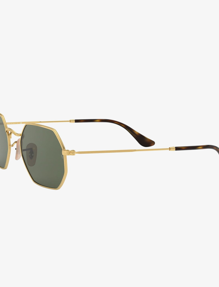 RAY-BAN 0RB3556N Octagonal Unisex Gold Güneş Gözlüğü RAY-BAN 0RB3556N Octagonal Unisex Gold Güneş Gözlüğü