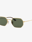 RAY-BAN 0RB3556N Octagonal Unisex Gold Güneş Gözlüğü RAY-BAN 0RB3556N Octagonal Unisex Gold Güneş Gözlüğü