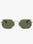 RAY-BAN 0RB3556N Octagonal Unisex Gold Güneş Gözlüğü RAY-BAN 0RB3556N Octagonal Unisex Gold Güneş Gözlüğü
