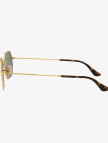 RAY-BAN 0RB3556N Octagonal Unisex Gold Güneş Gözlüğü RAY-BAN 0RB3556N Octagonal Unisex Gold Güneş Gözlüğü