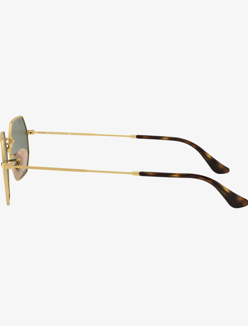 RAY-BAN 0RB3556N Octagonal Unisex Gold Güneş Gözlüğü RAY-BAN 0RB3556N Octagonal Unisex Gold Güneş Gözlüğü