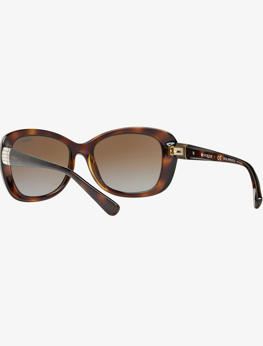 VOGUE 0VO2943SB Kadın Dark Havana Güneş Gözlüğü VOGUE 0VO2943SB Kadın Dark Havana Güneş Gözlüğü