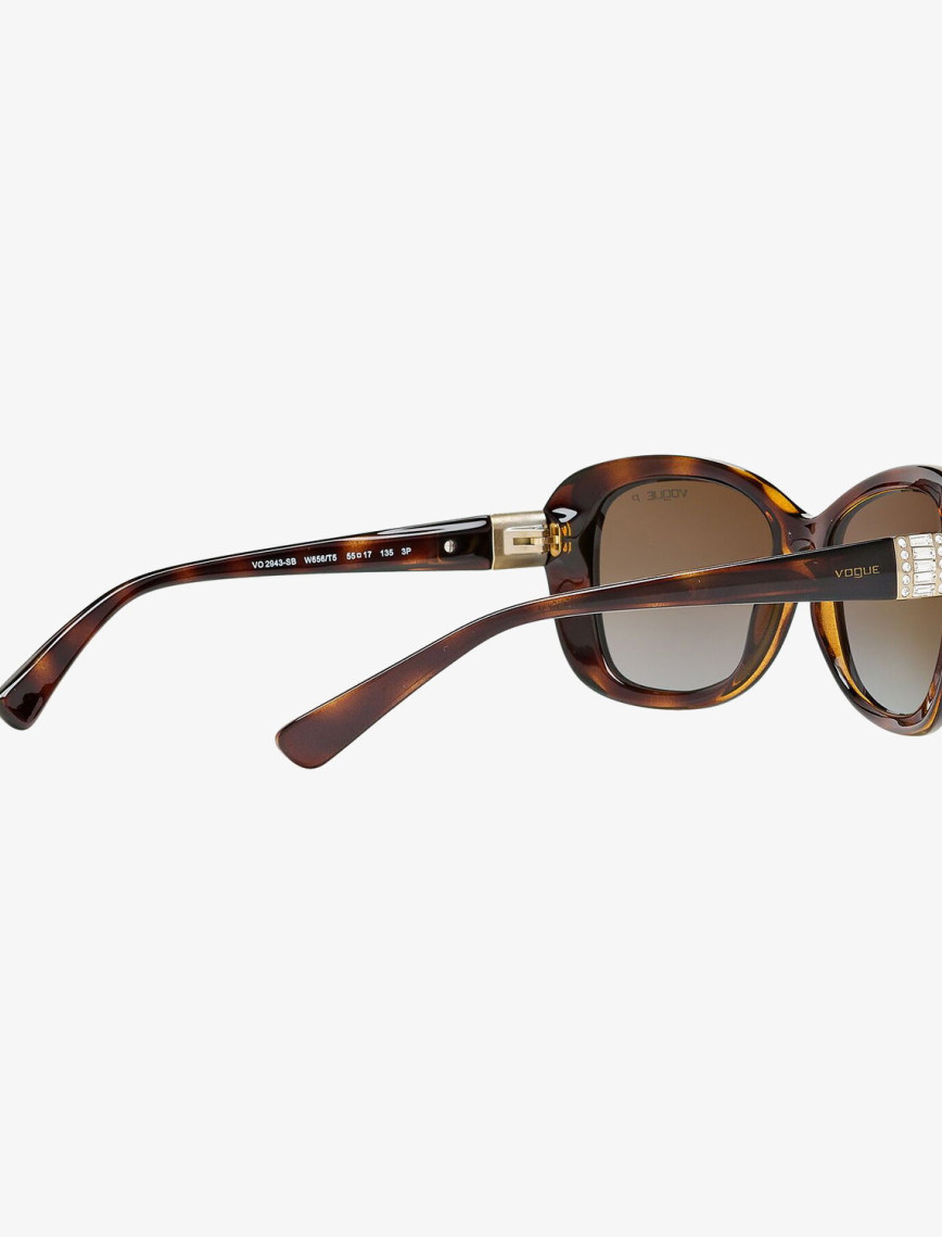 VOGUE 0VO2943SB Kadın Dark Havana Güneş Gözlüğü VOGUE 0VO2943SB Kadın Dark Havana Güneş Gözlüğü
