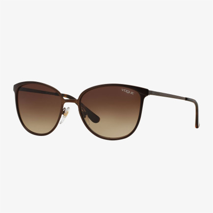 VOGUE 0VO4002S Kadın Mat Kahverengi Burnt Güneş Gözlüğü VOGUE 0VO4002S Kadın Mat Kahverengi Burnt Güneş Gözlüğü