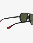 RAY-BAN 0RB4125M Unisex Siyah Güneş Gözlüğü RAY-BAN 0RB4125M Unisex Siyah Güneş Gözlüğü