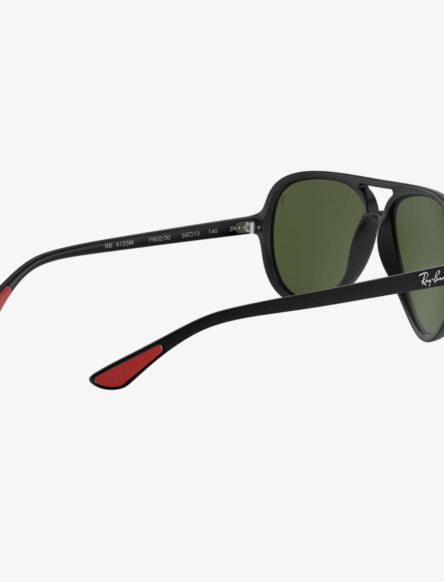 RAY-BAN 0RB4125M Unisex Siyah Güneş Gözlüğü RAY-BAN 0RB4125M Unisex Siyah Güneş Gözlüğü