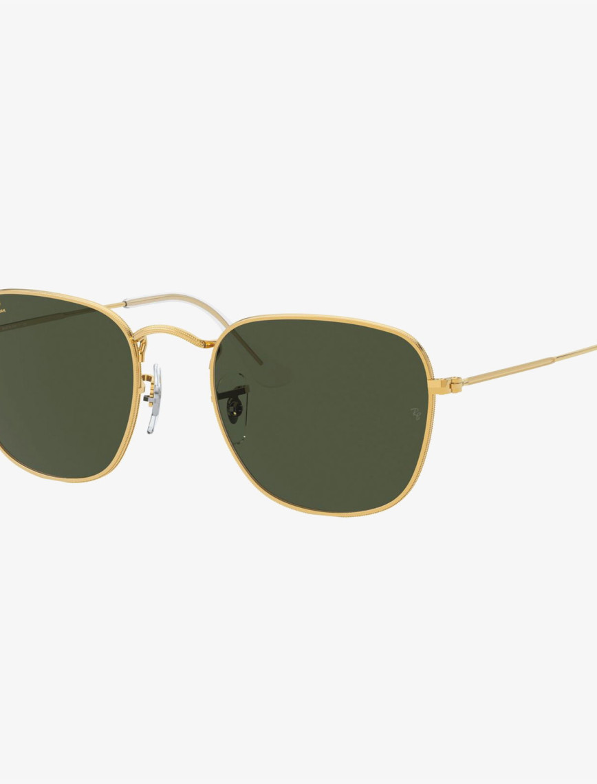 RAY-BAN 0RB3857 Frank Unisex Legend Gold Kare Güneş Gözlüğü RAY-BAN 0RB3857 Frank Unisex Legend Gold Kare Güneş Gözlüğü