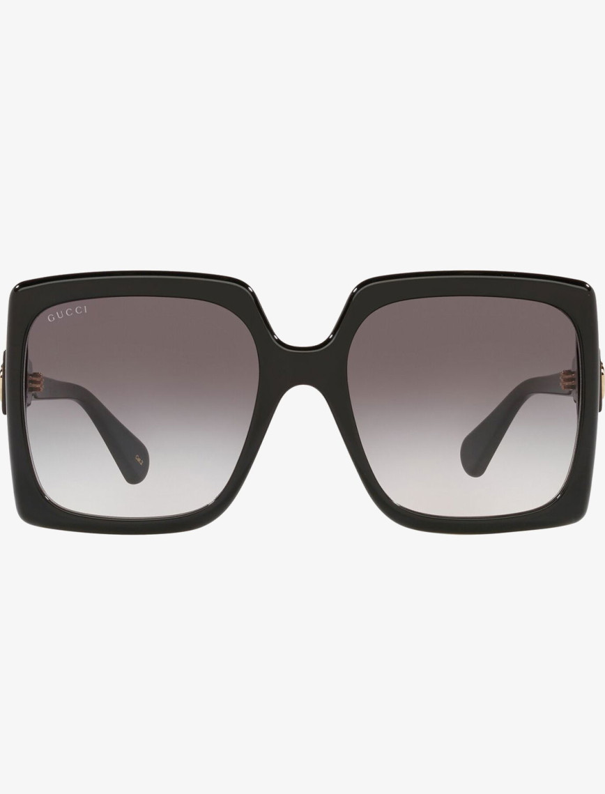 GUCCI 0GC001504 Kadın Siyah Güneş Gözlüğü GUCCI 0GC001504 Kadın Siyah Güneş Gözlüğü