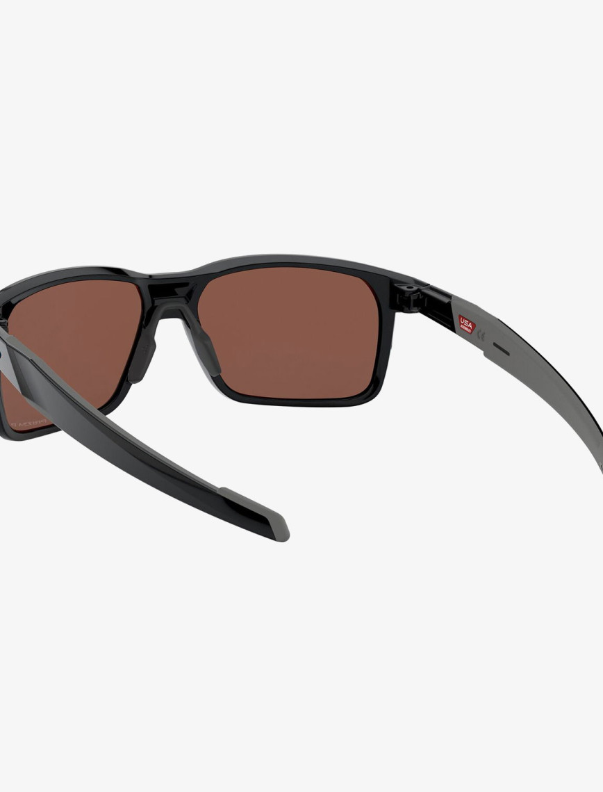 OAKLEY 0OO9460 Portal X Erkek Polished Siyah Güneş Gözlüğü OAKLEY 0OO9460 Portal X Erkek Polished Siyah Güneş Gözlüğü