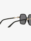 GUCCI Kadın Siyah Güneş Gözlüğü GUCCI Kadın Siyah Güneş Gözlüğü