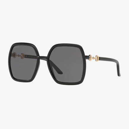 GUCCI Kadın Siyah Güneş Gözlüğü GUCCI Kadın Siyah Güneş Gözlüğü